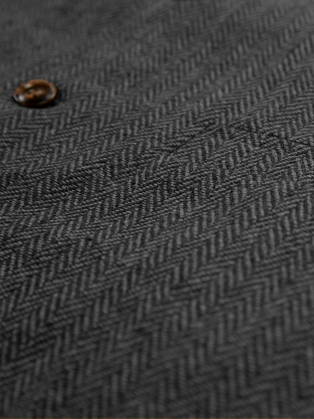 Heritage Herringbone Vest for Men, Plus Size