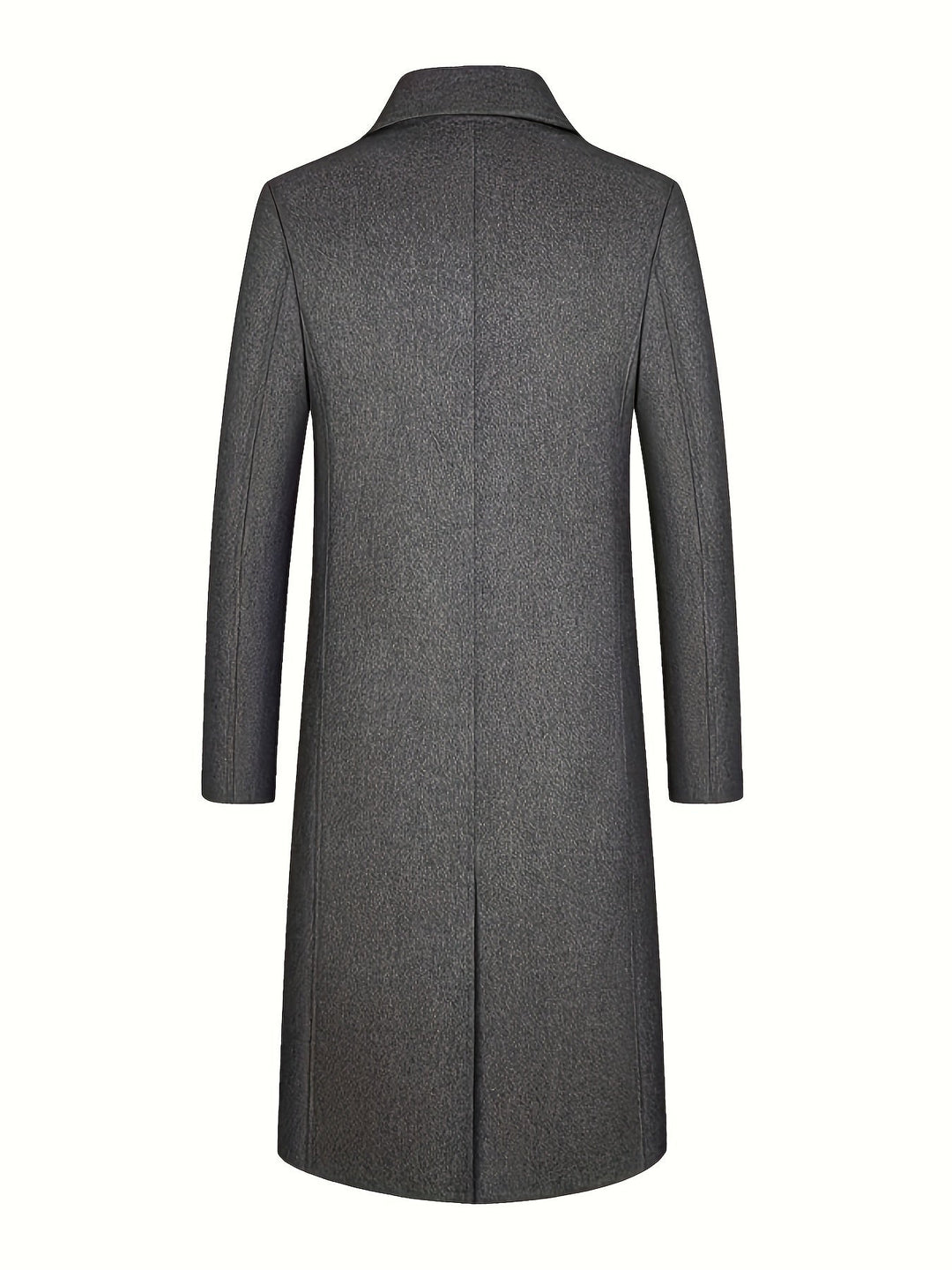 Long Overcoat for Men, Refined Style