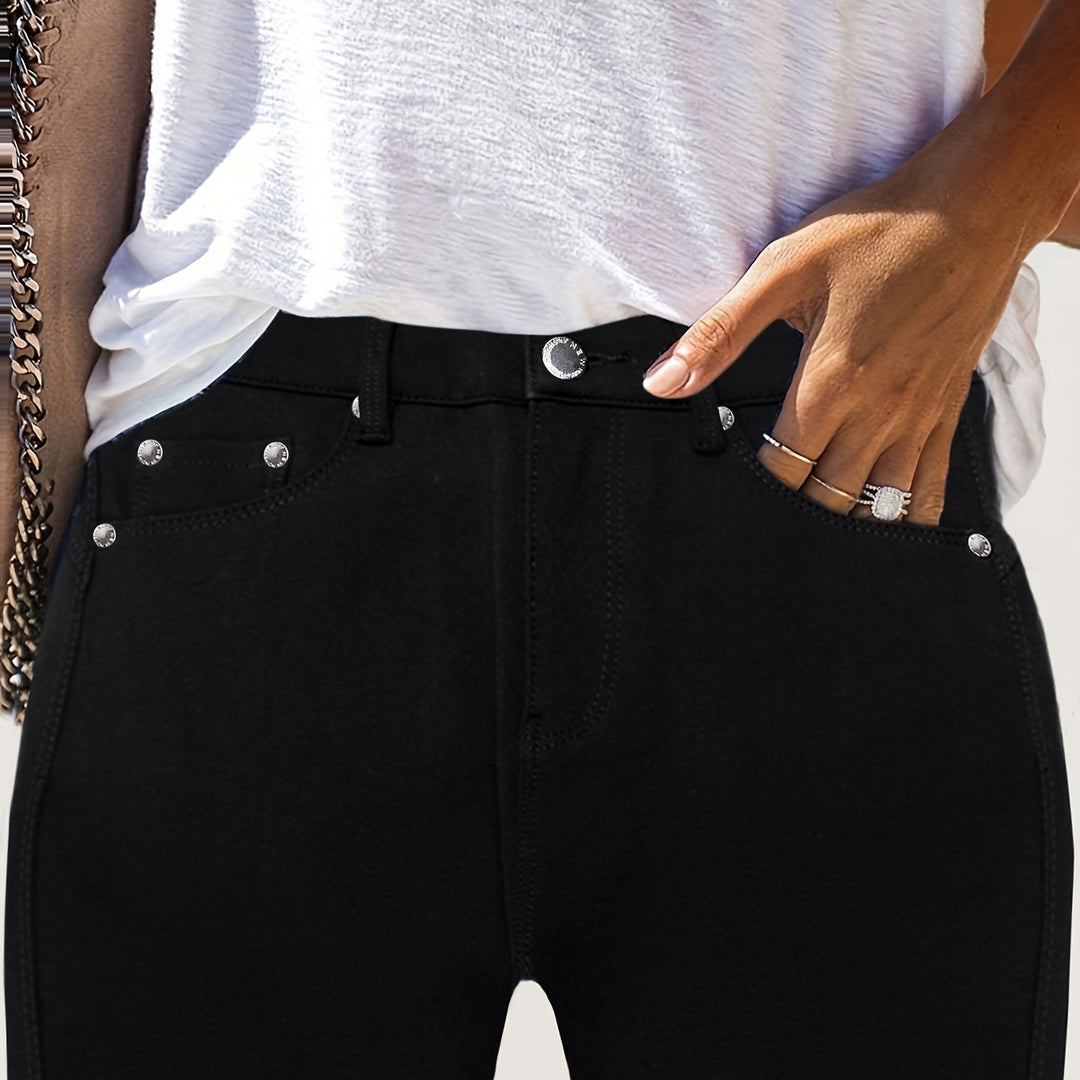 High-Waisted Skinny Jeans for Women