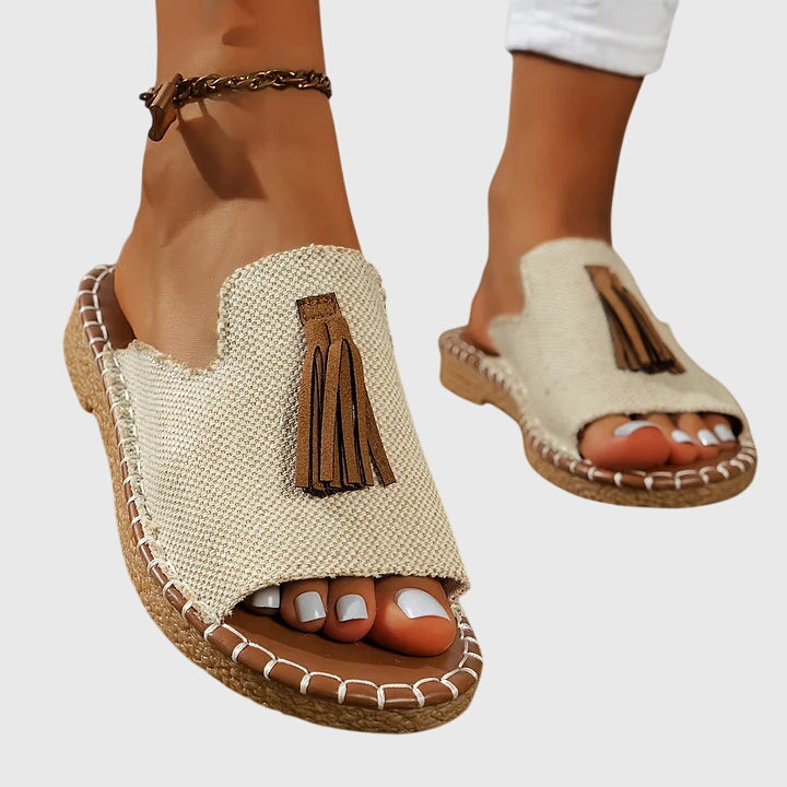 Stylish Dotted Orthopedic Sandal
