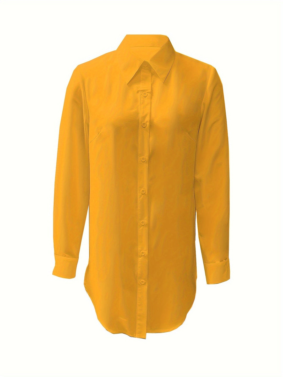 Refined Button-Front Blouse for Women