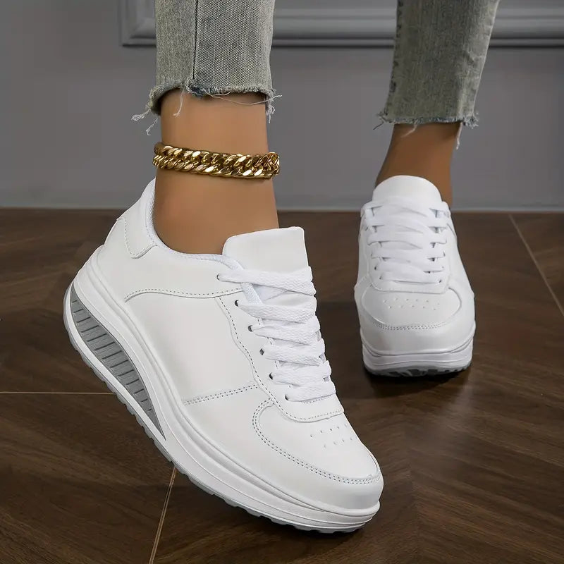 Cushioned Platform Sneakers for Women