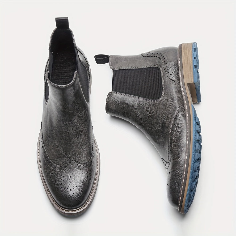 Men's Refined Chelsea Boots