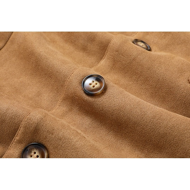 Soft Stand-Collar Jacket for Men
