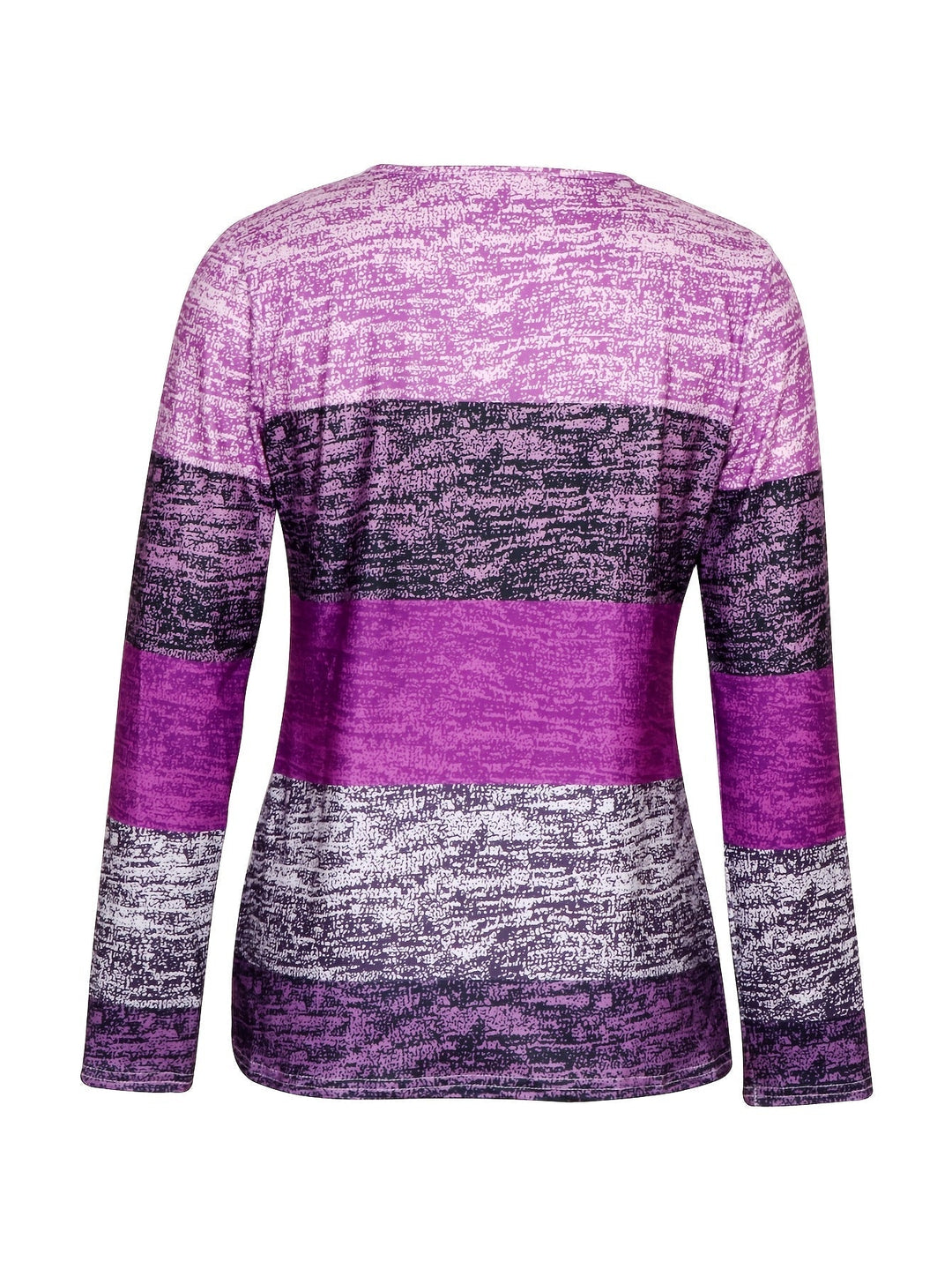 Colorblock Quarter-Zip Top for Women