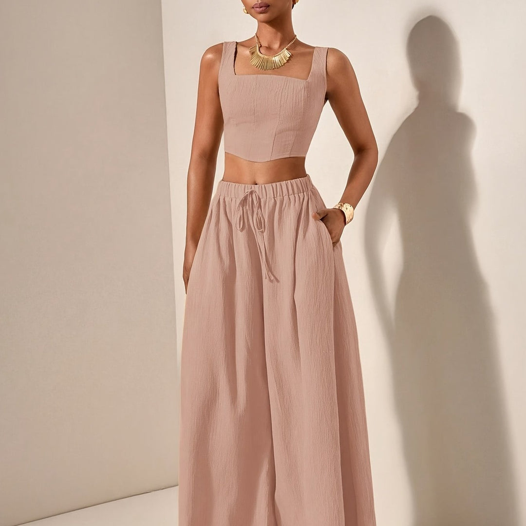 Relaxed Two-Piece Set for Women