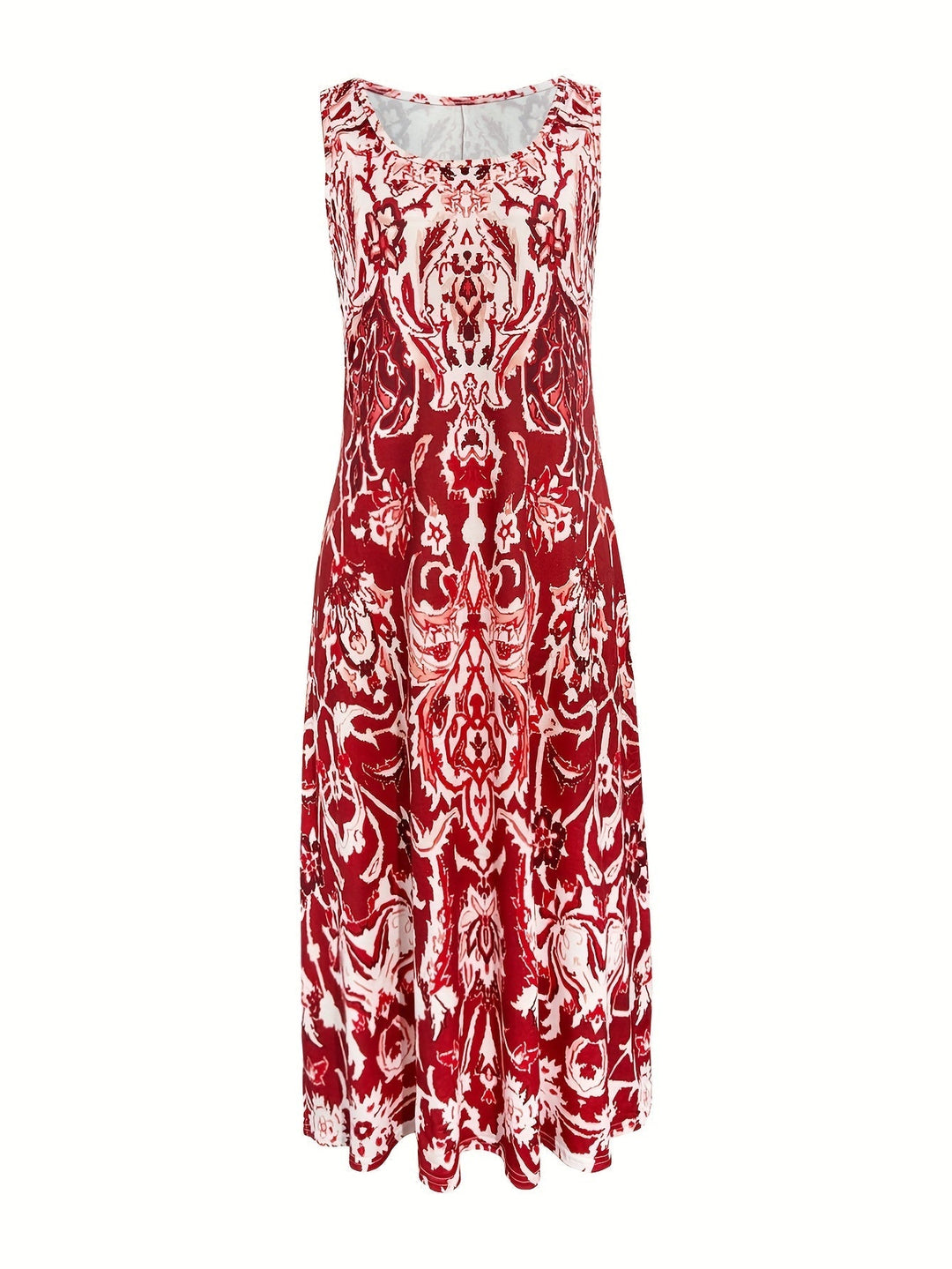 Women's Flowing Floral Maxi Dress