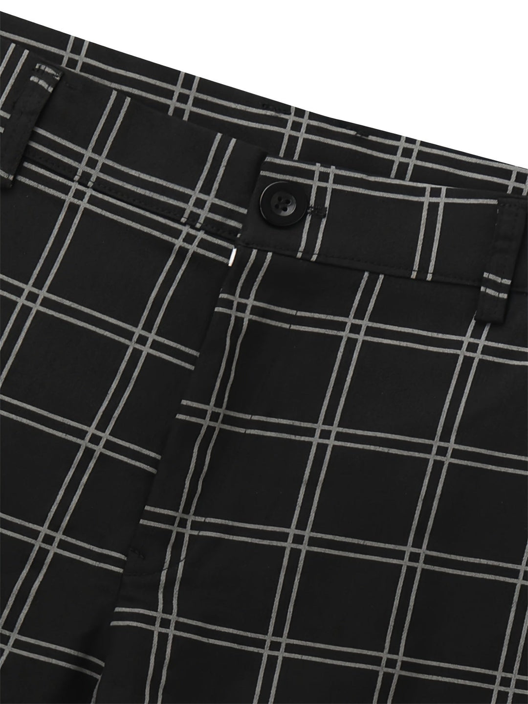 Refined Slim-Fit Trousers for Men, Plus Size