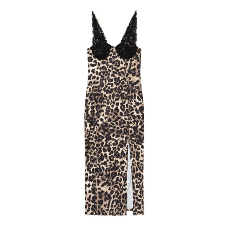 Women's Lace Midi Dress