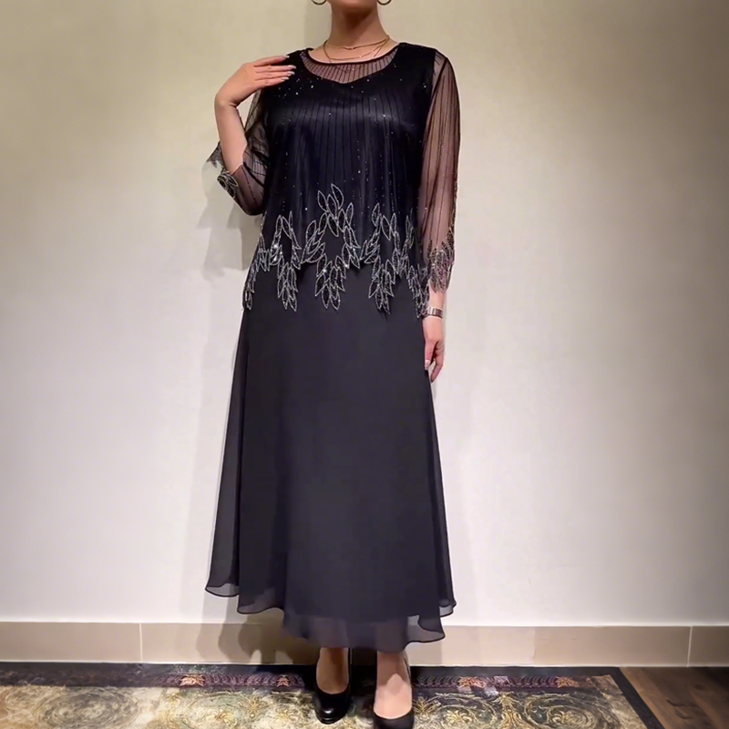 Stylish Casual Midi Dress for Women