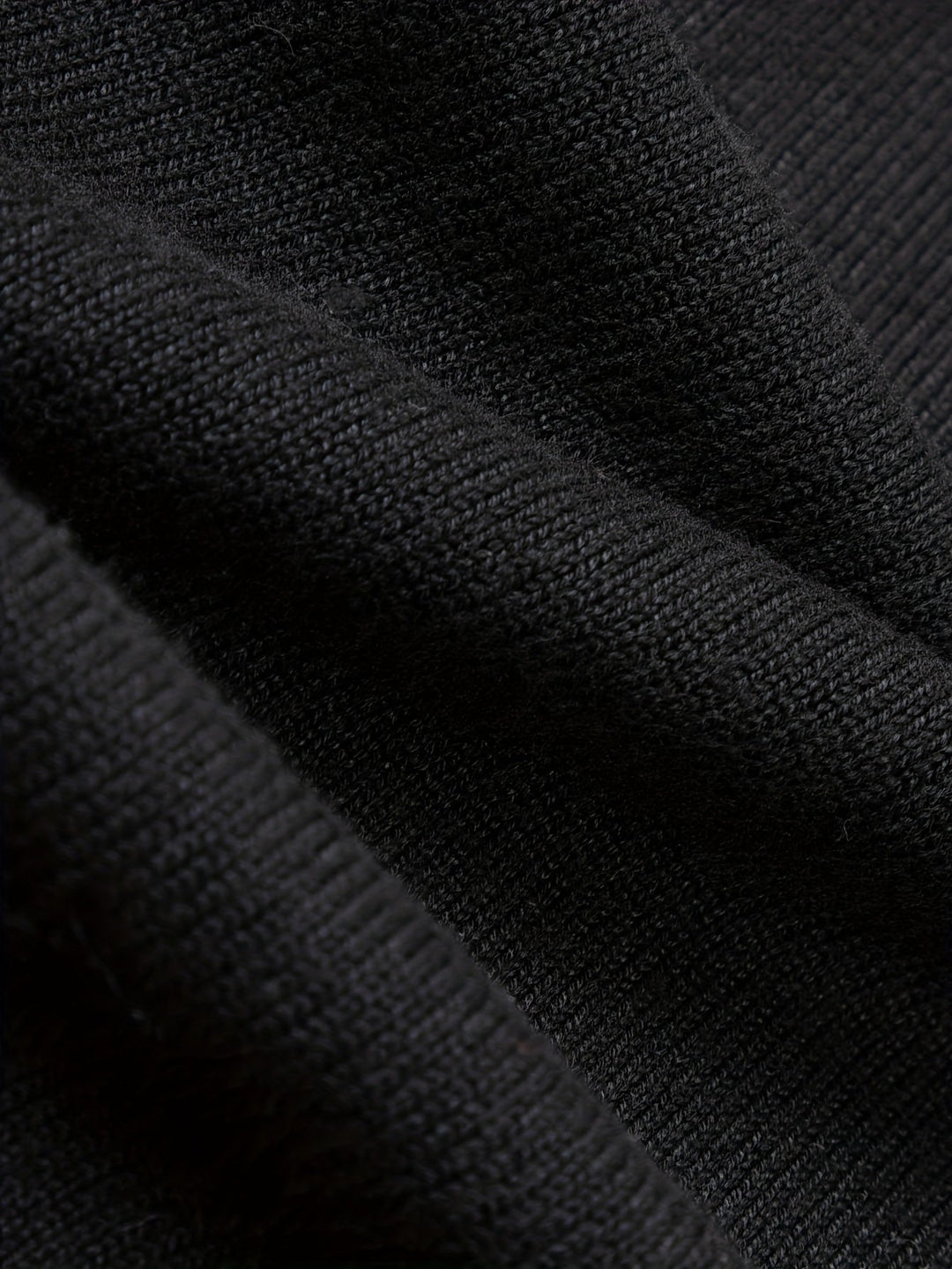 Refined Quarter-Zip Polo Sweater for Men, Plus Size