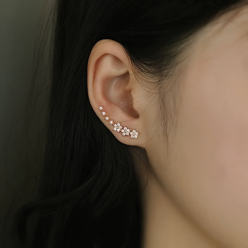 Floral Earrings for Women, Stylish Style
