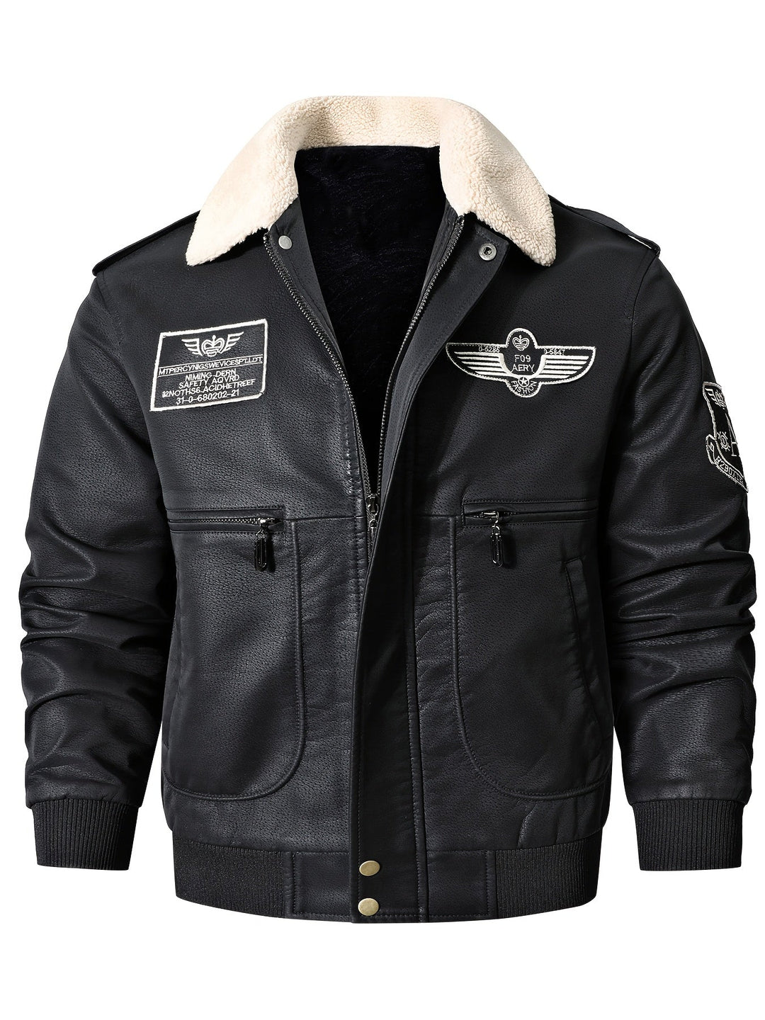 Aviator Bomber Jacket for Men