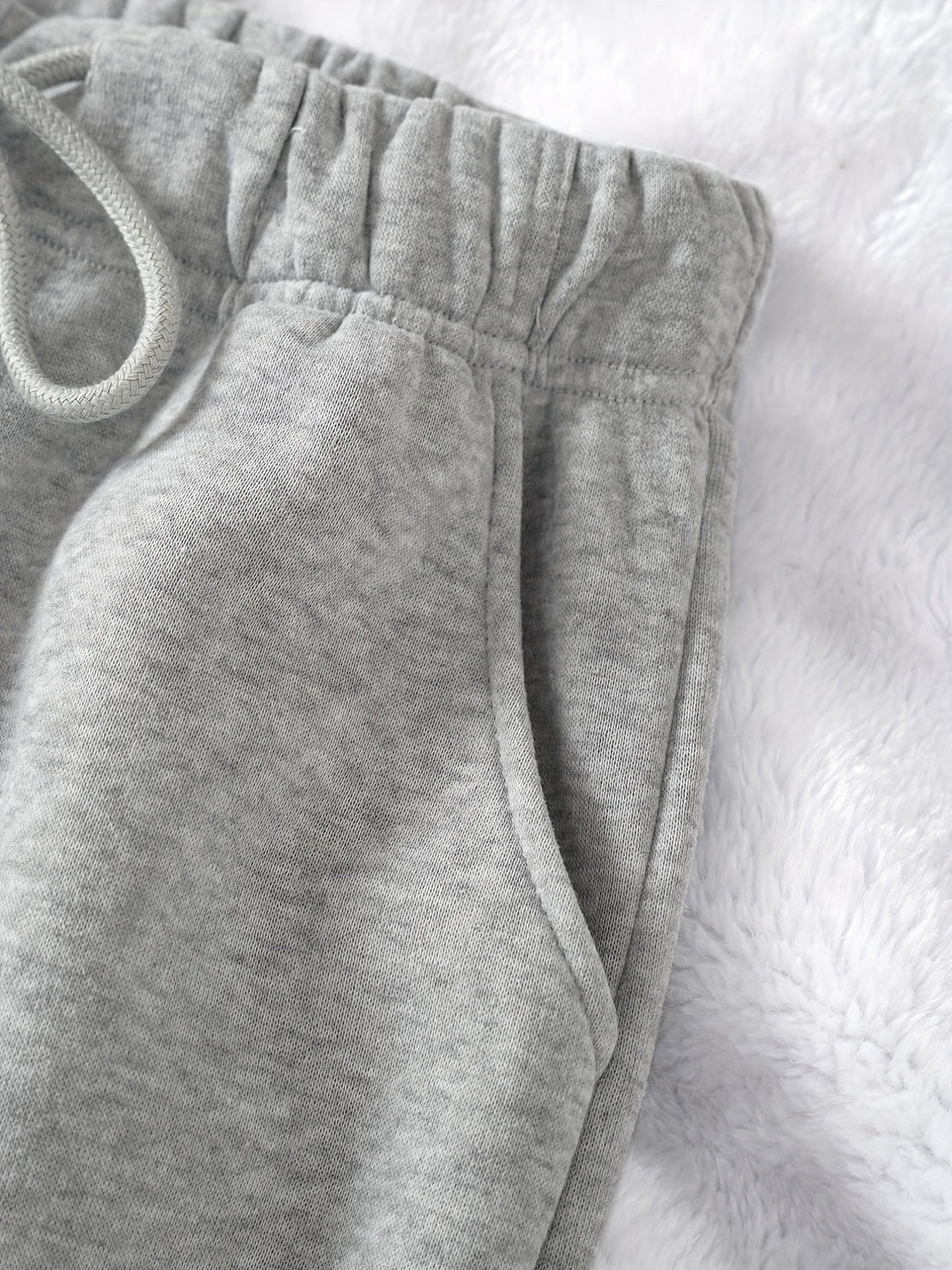 Relaxed Drawstring Joggers for Women