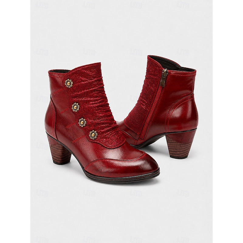 Heeled Ankle Boots for Women
