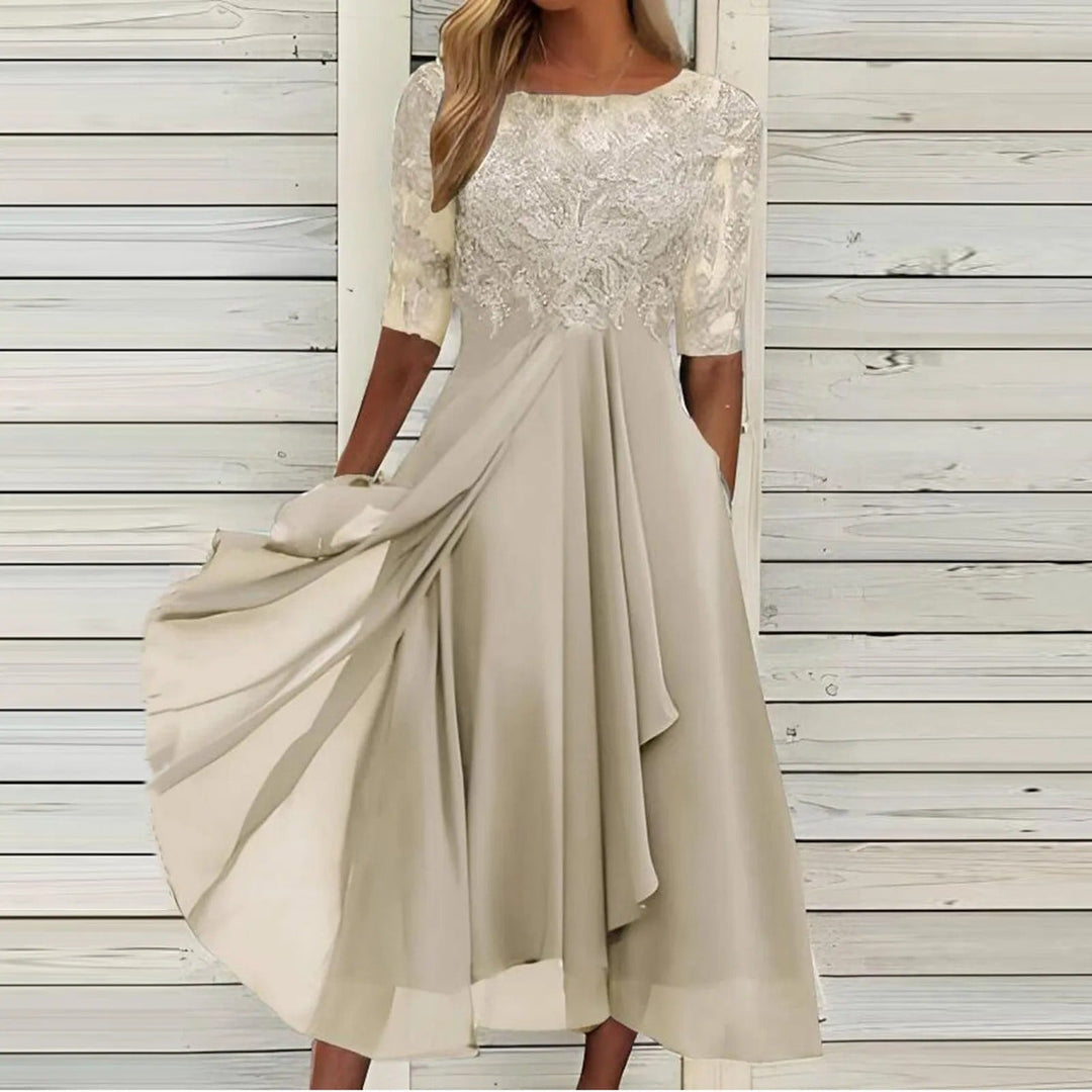 Graceful Elegant Evening Dress for Women, Plus Size