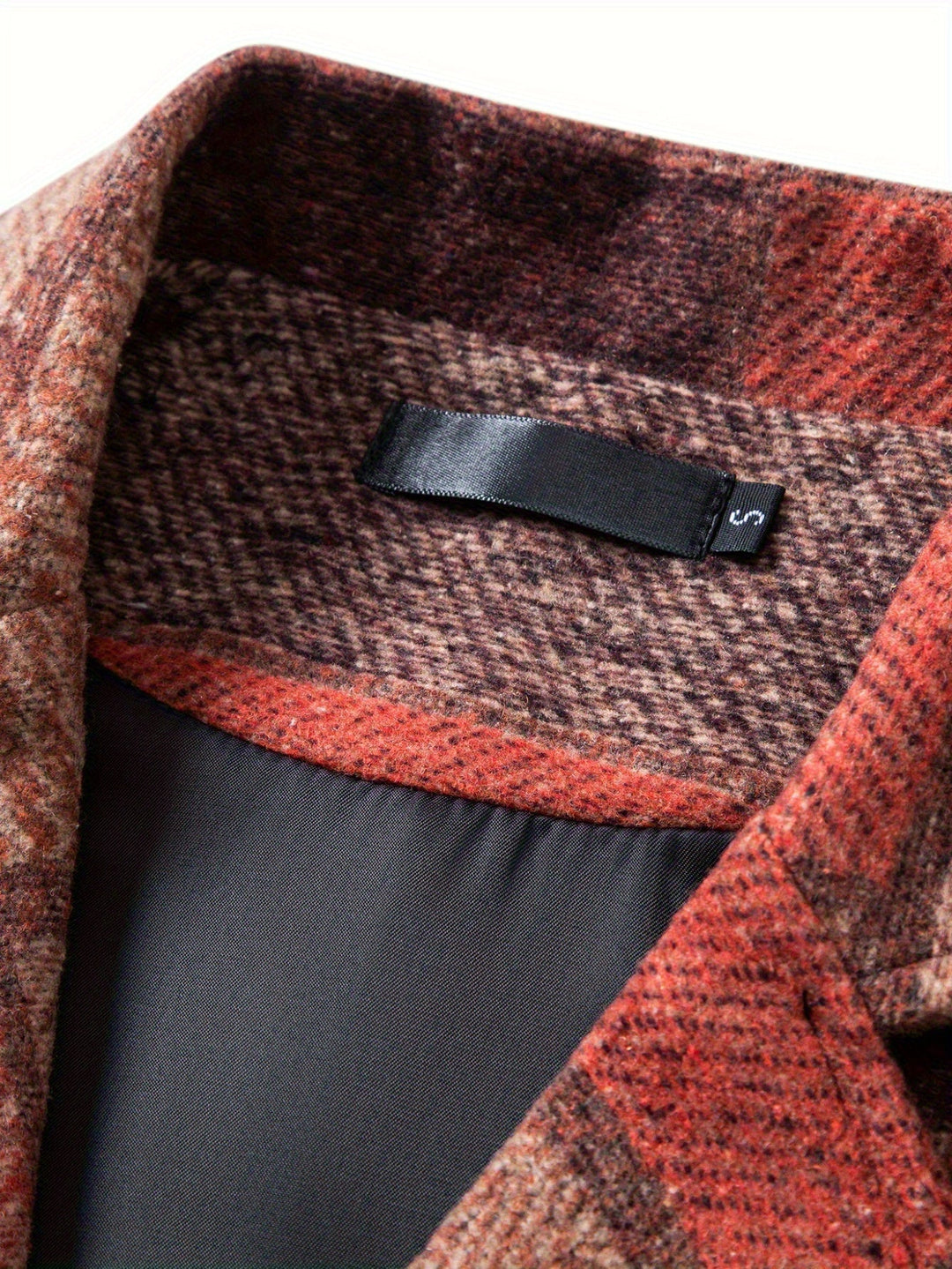 Men's Patchwork Tailored Waistcoat