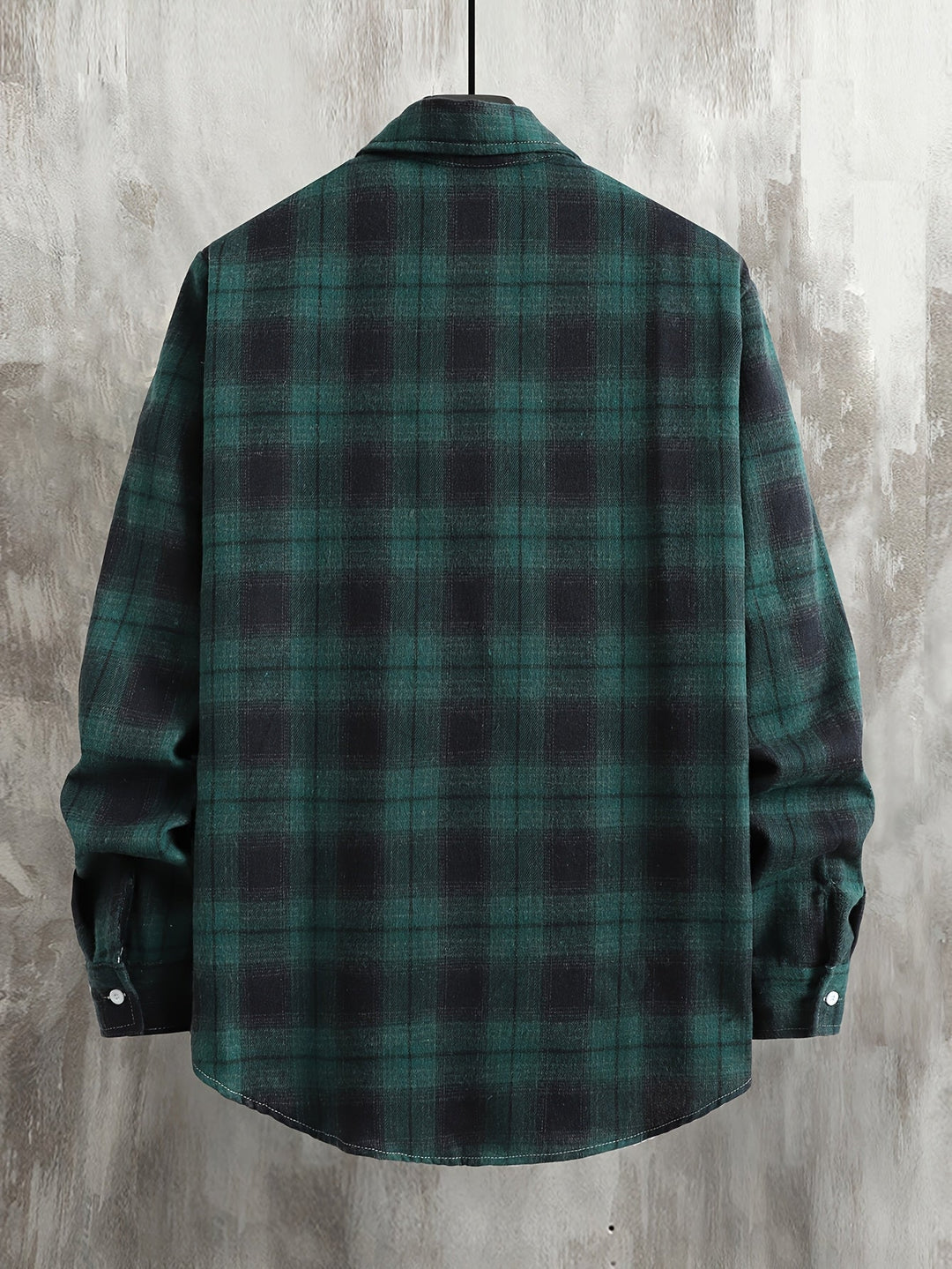 Check Shirt for Men, Relaxed Style