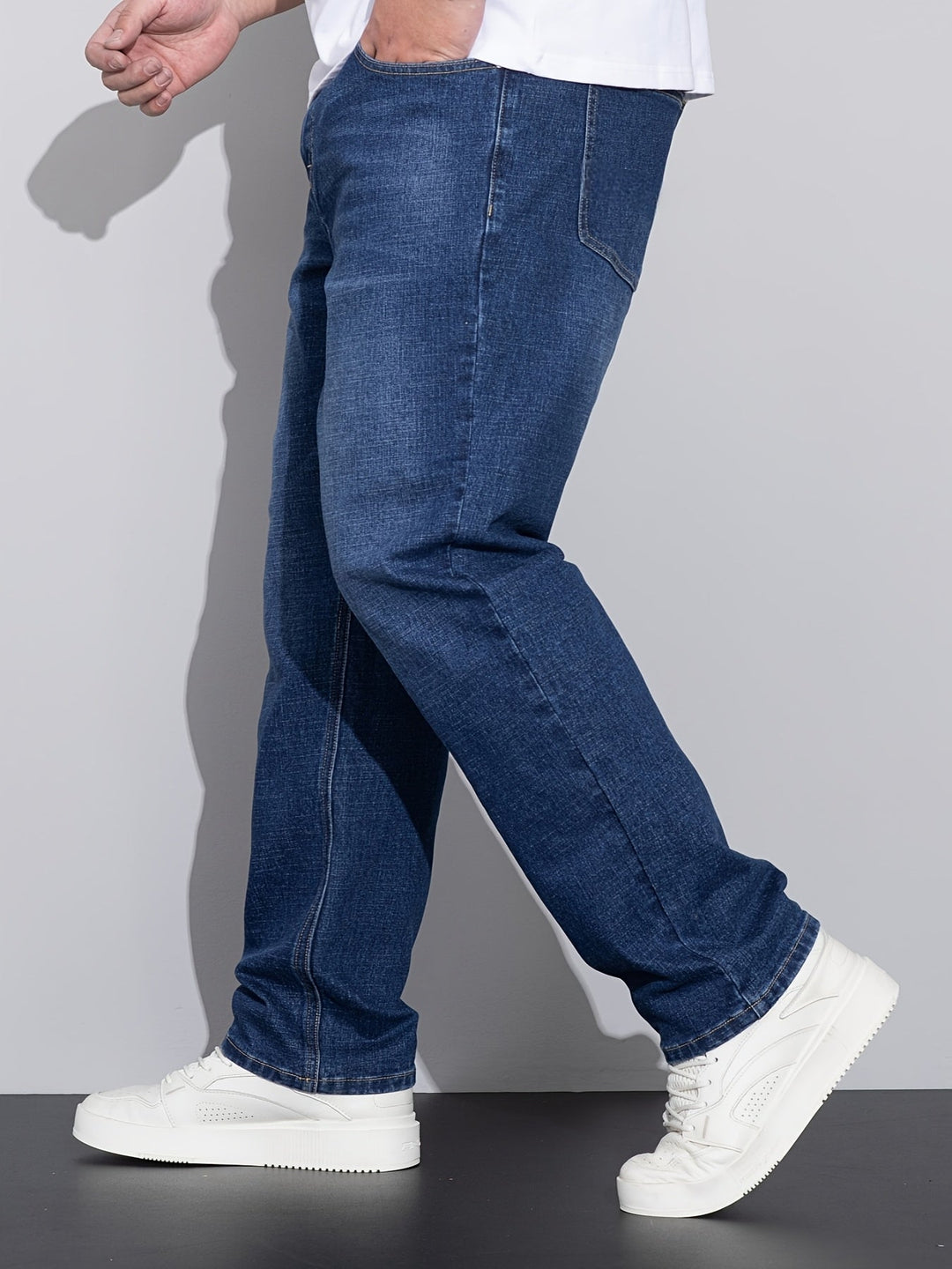 Straight-Leg Everyday Jeans for Men