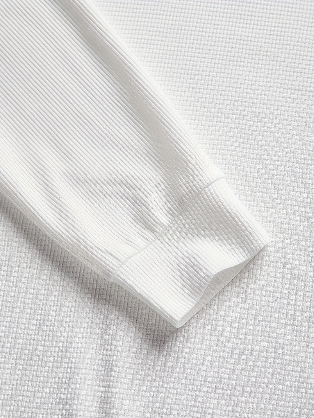 Textured Elbow-Patch Pullover for Men, Plus Size