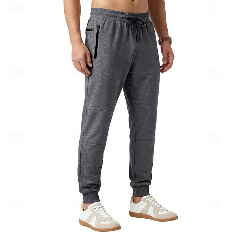 Relaxed Everyday Joggers for Men, Plus Size