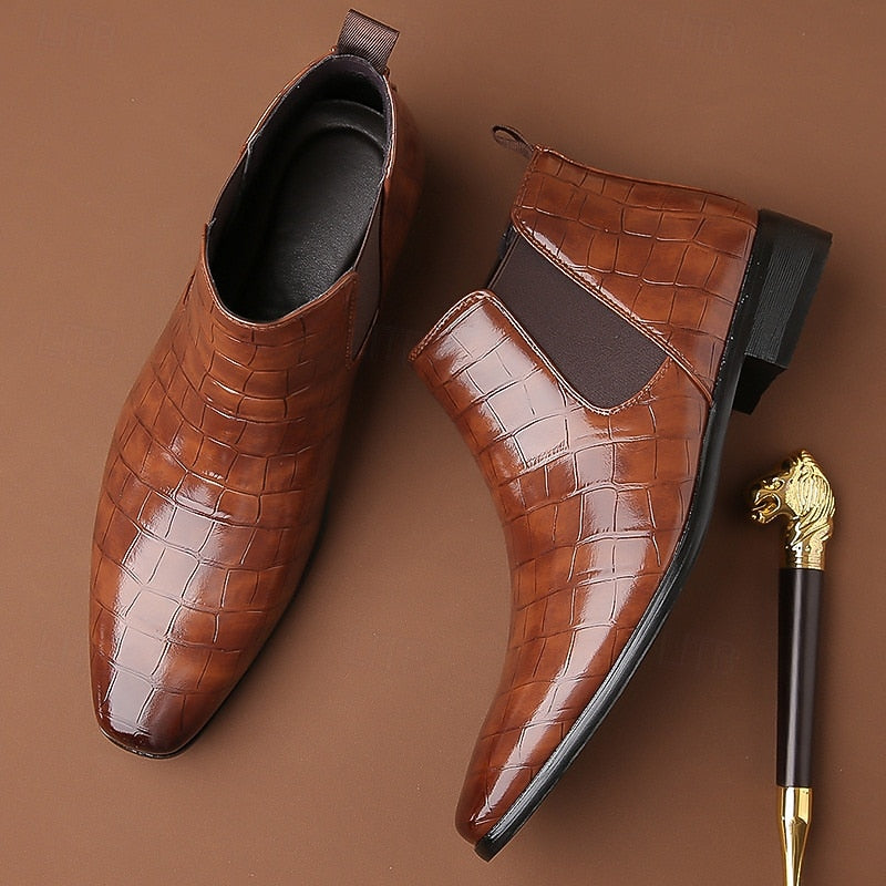 Chelsea Boots for Men, Refined Style