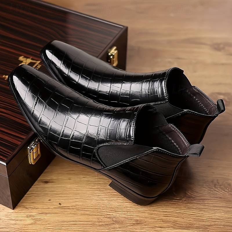 Men's Refined Slip-On Chelsea Boots