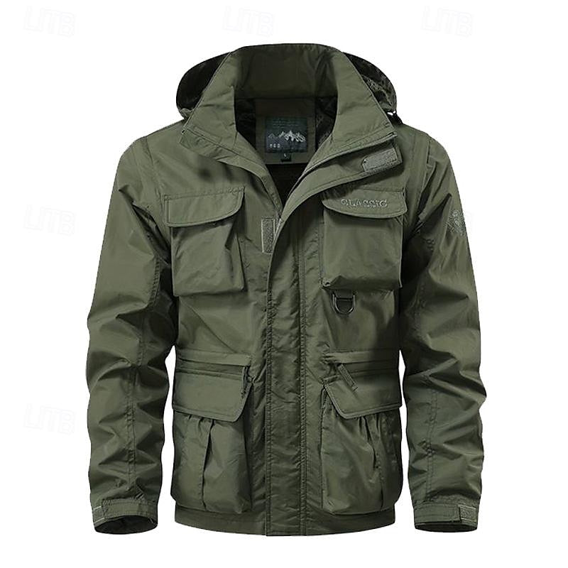 All-Weather Explorer Jacket for Men, Plus Size