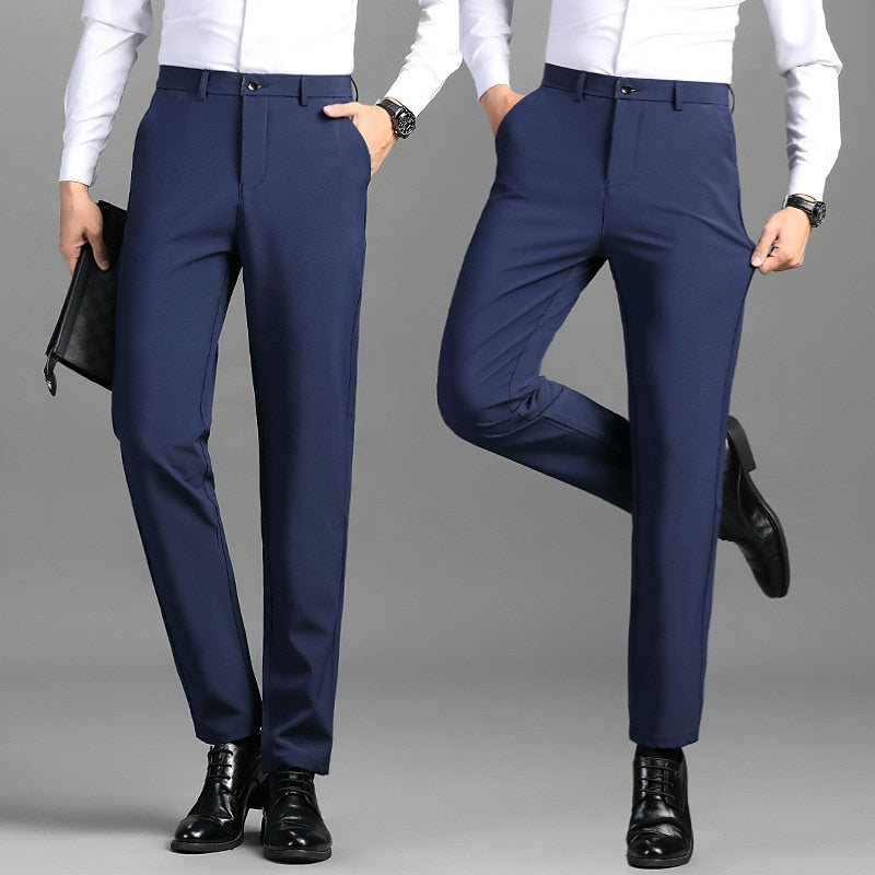 Comfort Trousers for Men, Tailored Style