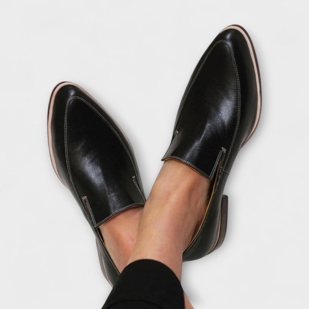 Refined Slip-On Loafers for Men