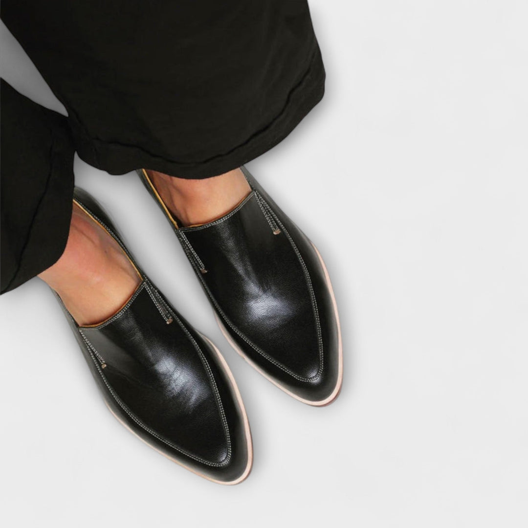 Refined Slip-On Loafers for Men