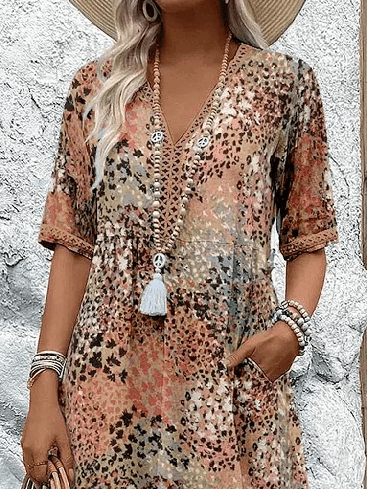 Ocean Breeze Summer Dress for Women, Plus Size