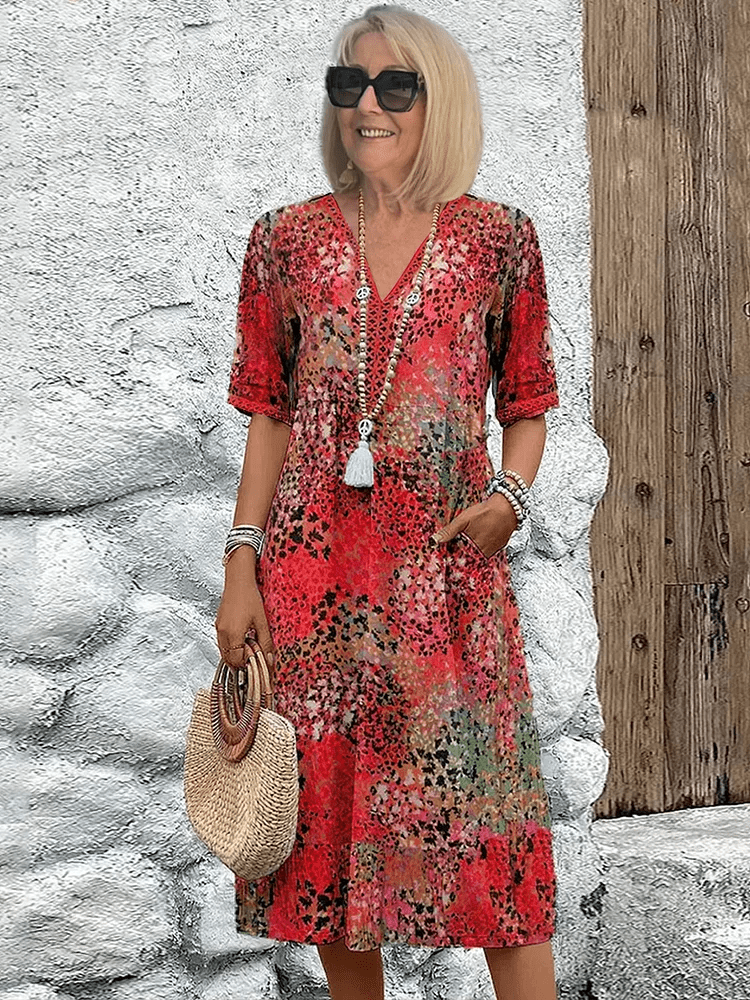 Ocean Breeze Summer Dress for Women, Plus Size