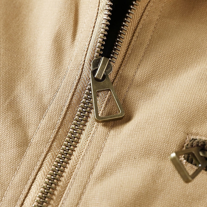 Men's Refined Utility Jacket