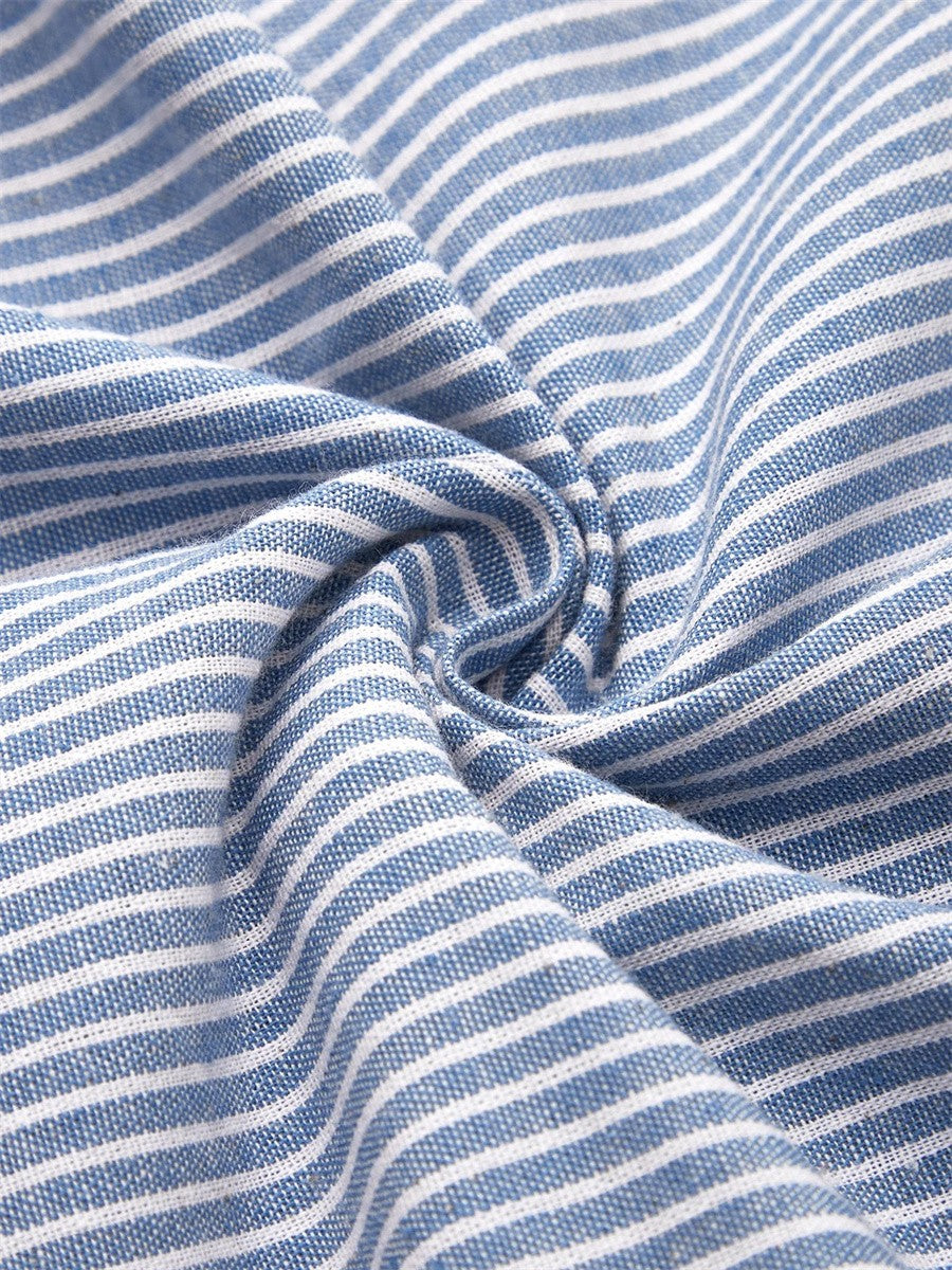 Casual Striped Summer Dress for Women