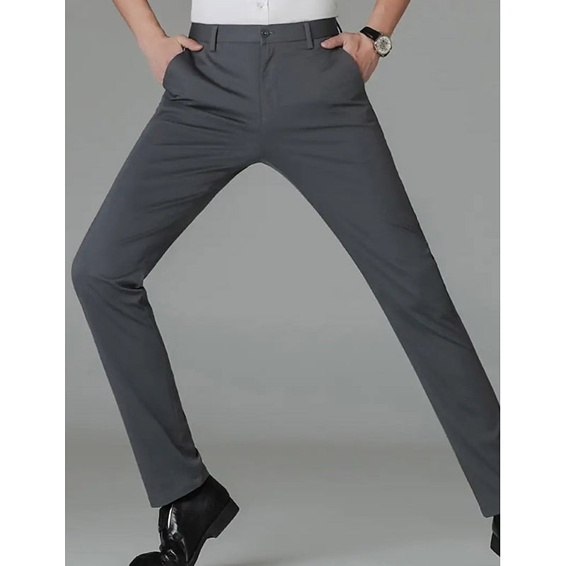 Comfort Trousers for Men, Tailored Style