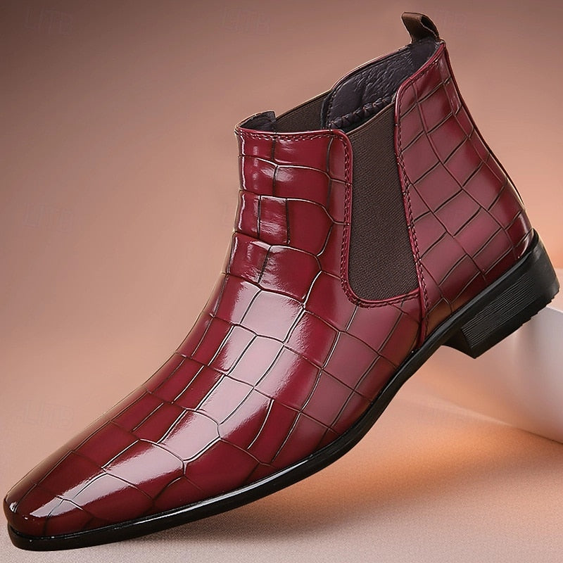 Chelsea Boots for Men, Refined Style