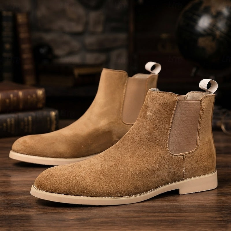 Classic Ankle Boots for Men