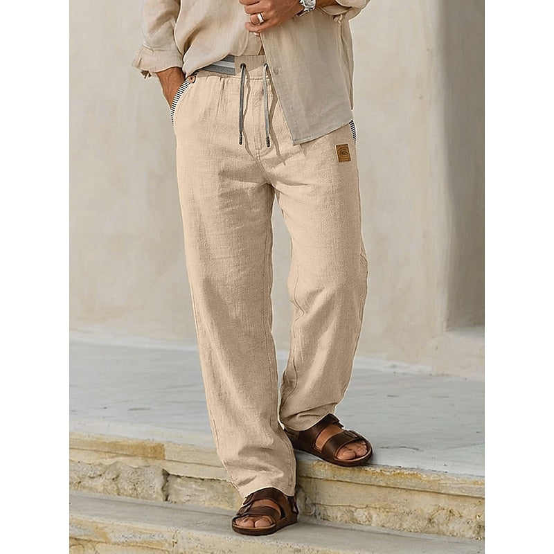 Men's Relaxed Drawstring Pants