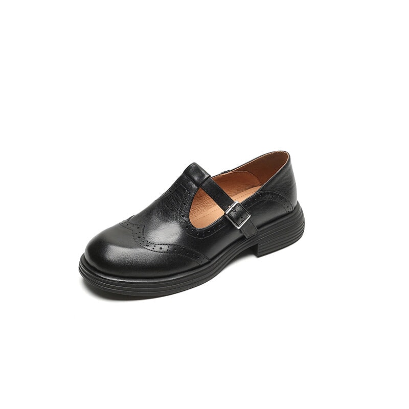Elegant Strap Loafers for Women, Premium Style