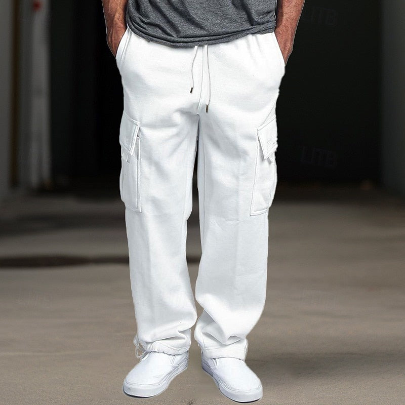 Relaxed Cargo Joggers for Men
