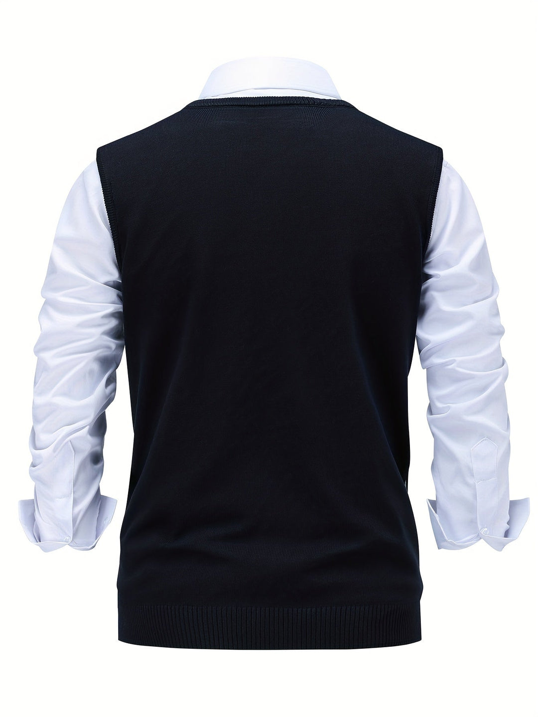 Argyle Sweater Vest, Men's Classic Fit