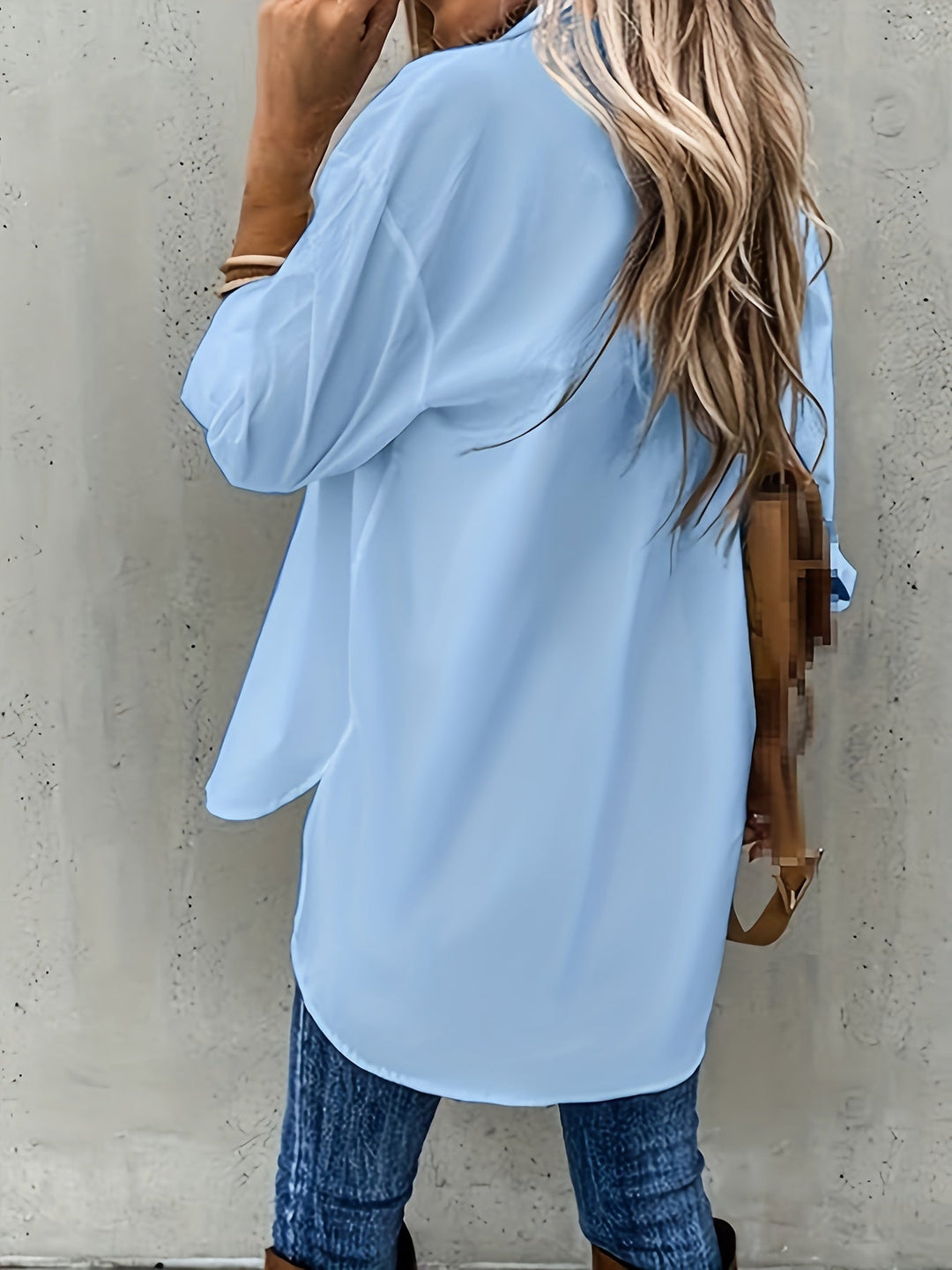 Button-Up Shirt, Women's Relaxed Fit