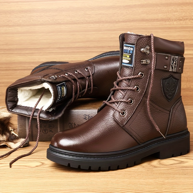Cold-Weather Boots, Men's Rugged Fit