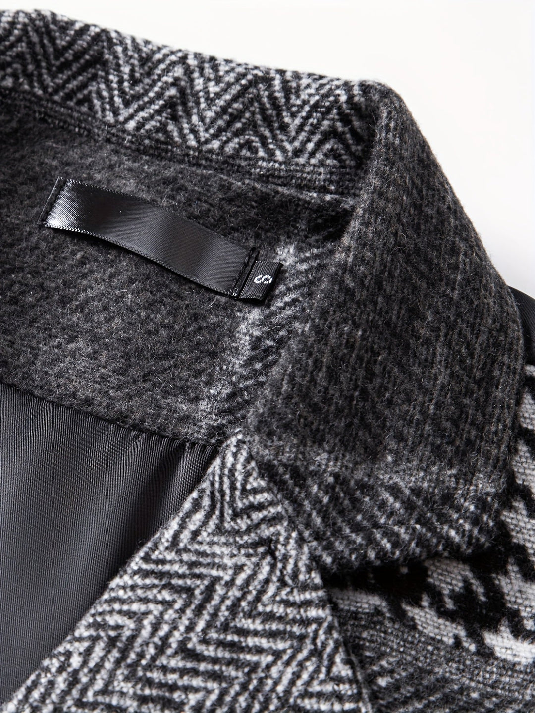 Men's Patchwork Tailored Waistcoat