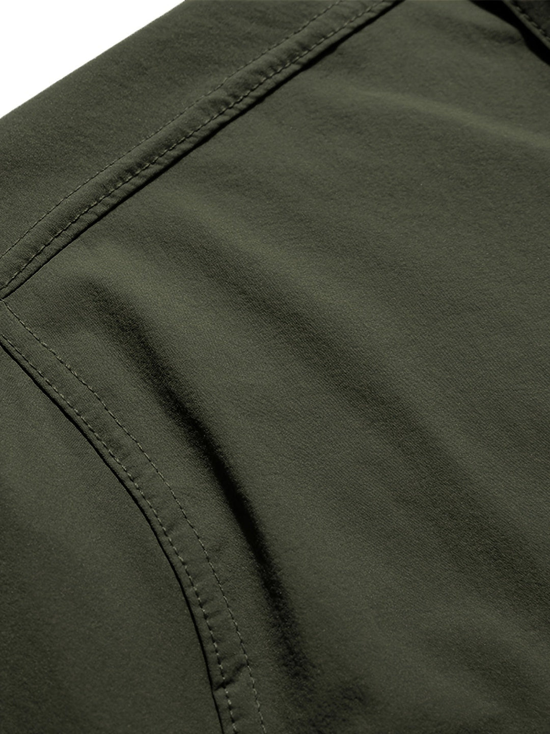 Multi-Pocket Cargo Shirt for Men, Rugged Style