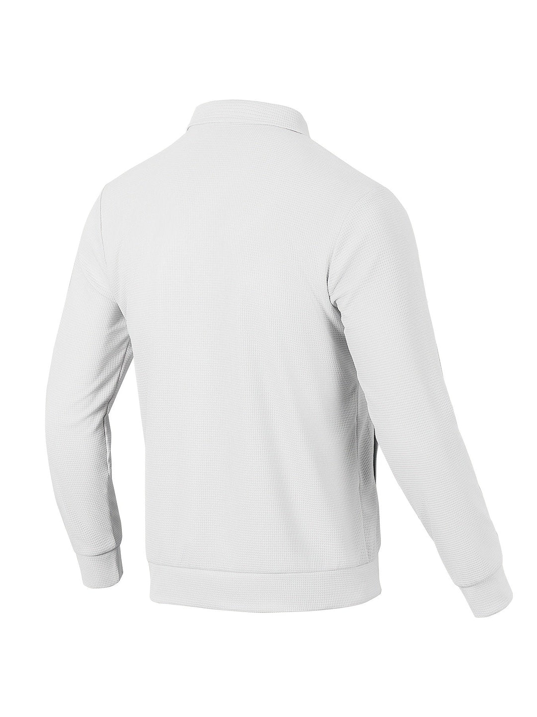 Button-Up Jacket for Men, Textured Style