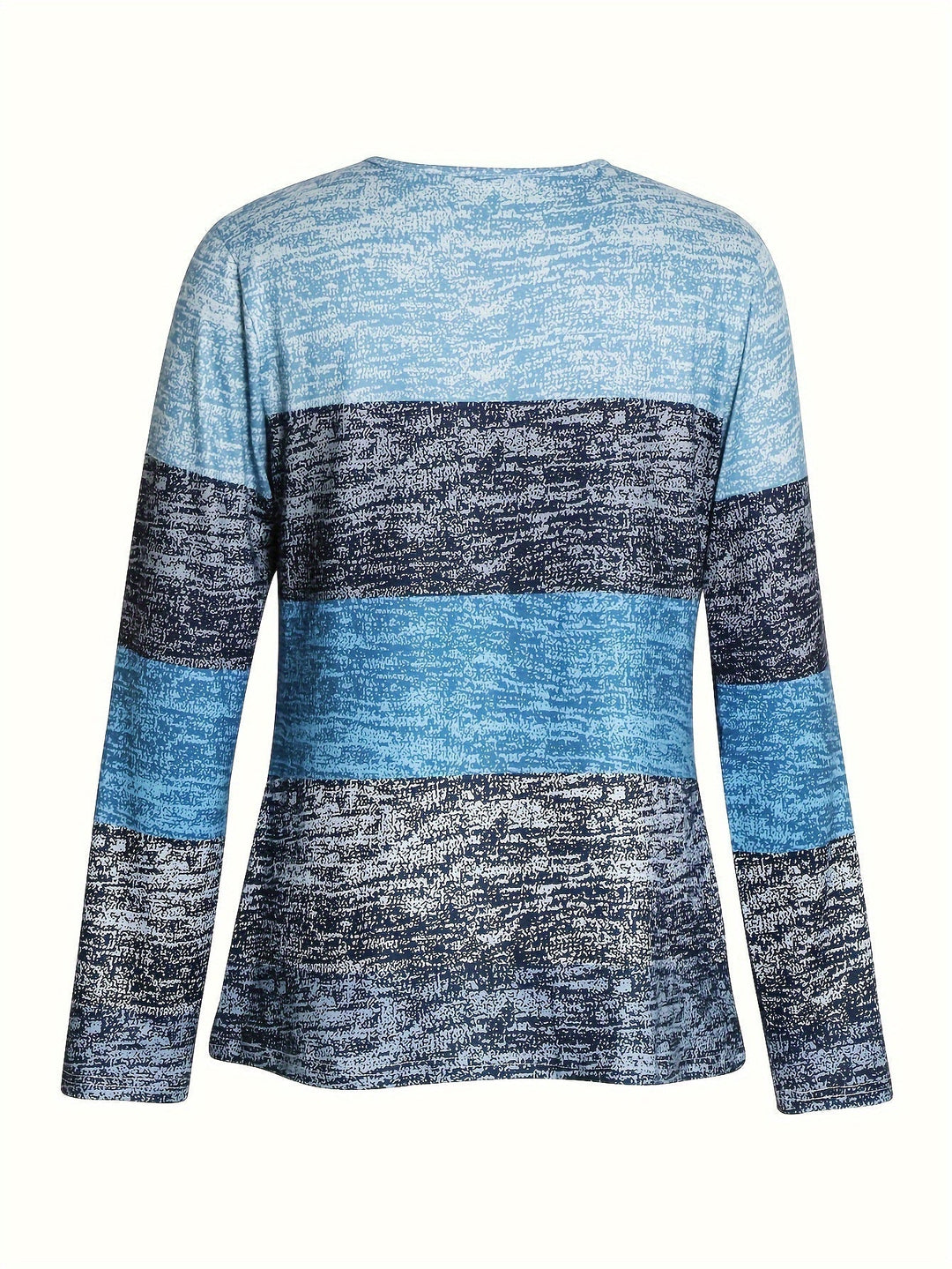 Colorblock Quarter-Zip Top for Women
