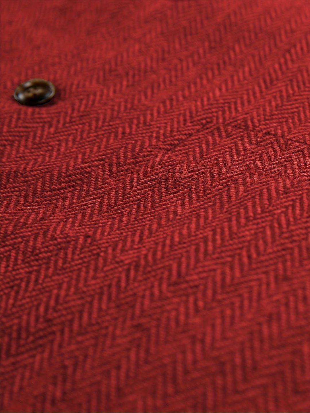 Heritage Herringbone Vest for Men, Plus Size
