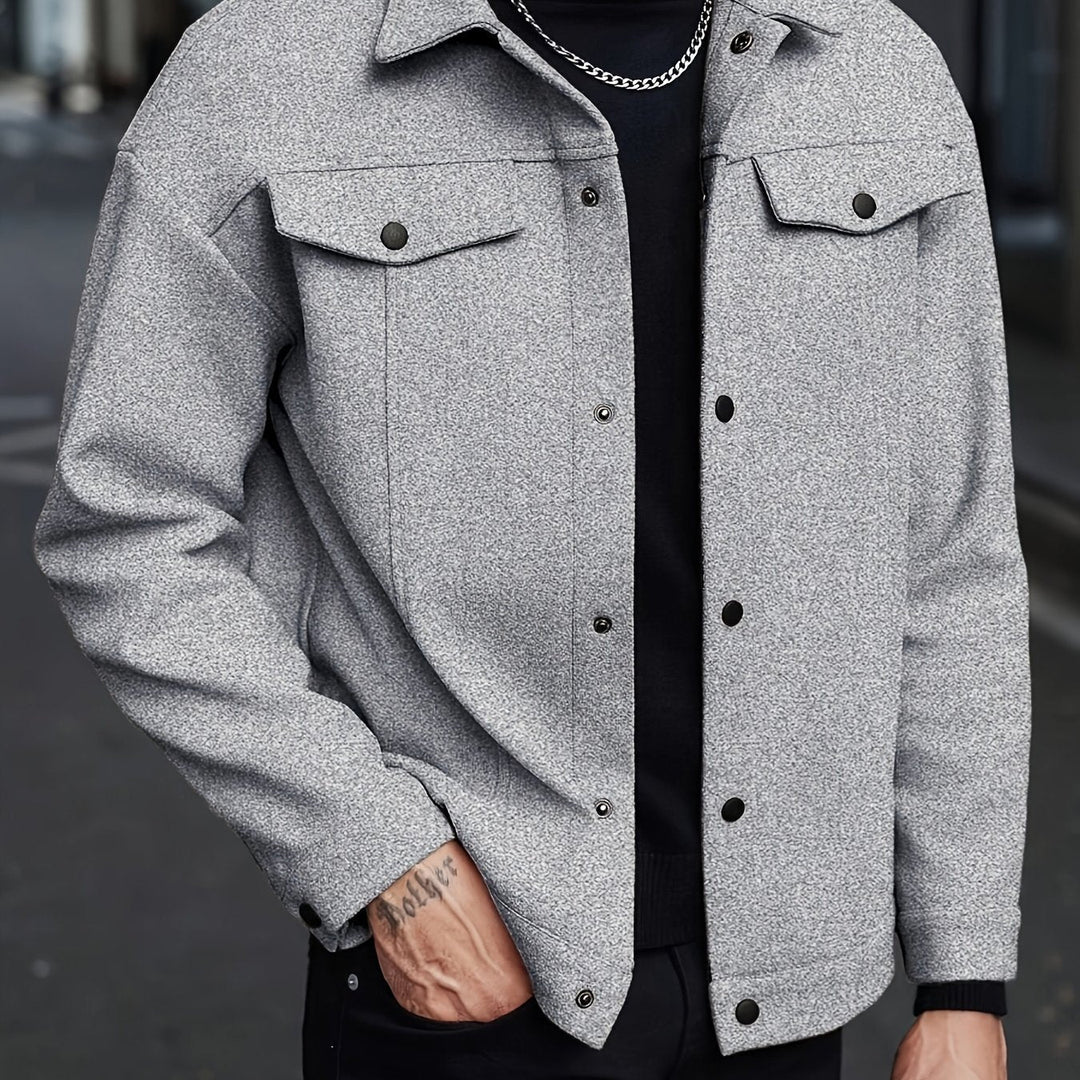 Everyday Jacket for Men, Refined Style